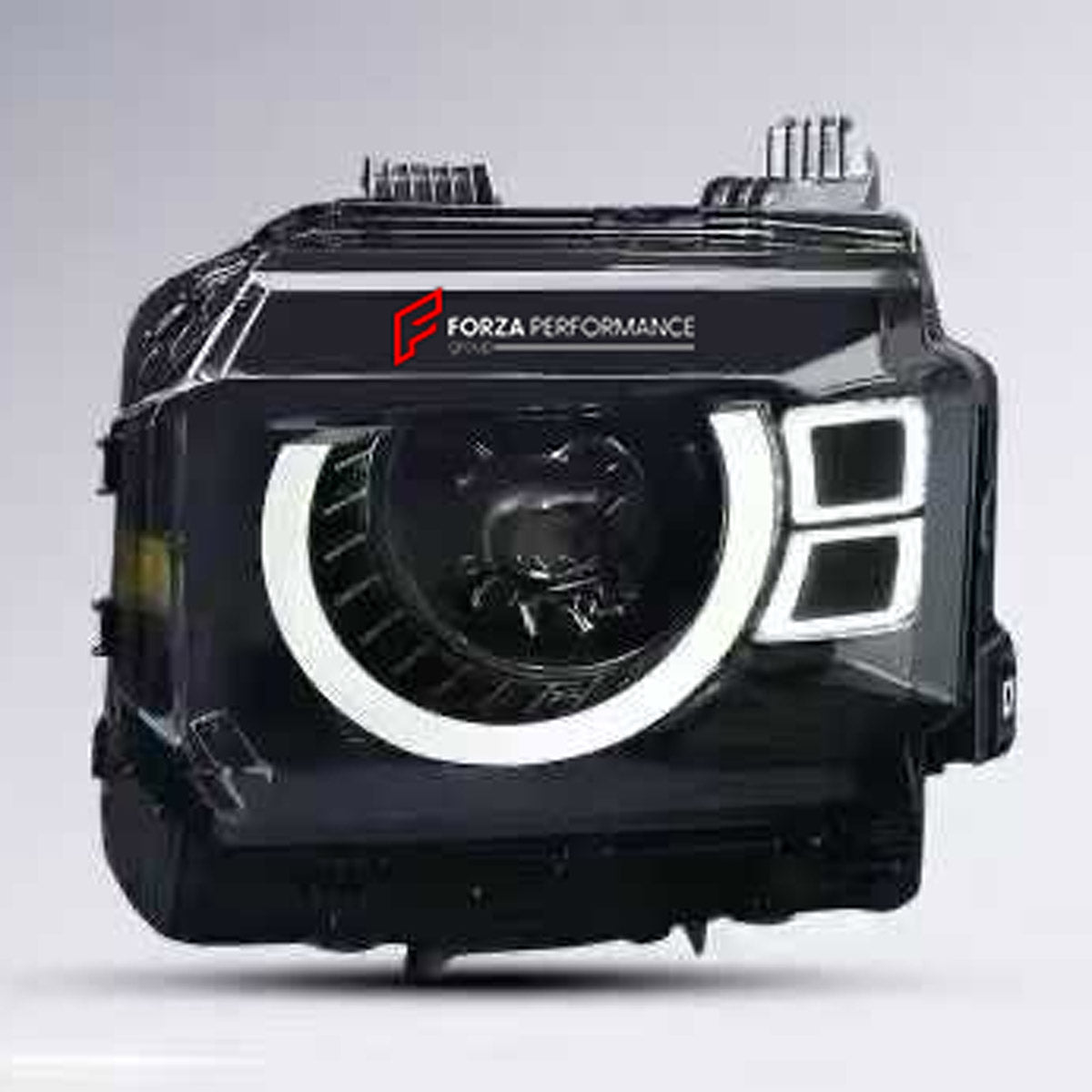 CONVERSION BODY KIT for JETOUR T2 TRAVELLER 2024+ UPGRADE to LAND ROVER DEFENDER L663 2020+

Set includes:
Front Lip
Front Bumper Assembly
Front Grille
Headlights
Hood Bonnet
Fender Flares
Tail Lights
Rear Bumper Assembly
Rear Diffuser
Exhaust Tips

Material: Plastic

NOTE: Professional installation is required.