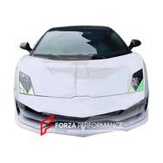 BODY KIT for LAMBORGHINI GALLARDO LP550 LP560 LP570 2009 - 2013  Set includes:  Hood Front Bumper Side Fenders Rear Bumper Rear Spoiler