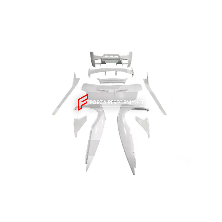 BODY KIT for LAMBORGHINI GALLARDO LP550 LP560 LP570 2009 - 2013  Set includes:  Hood Front Bumper Side Fenders Rear Bumper Rear Spoiler
