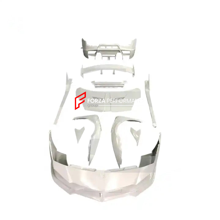 BODY KIT for LAMBORGHINI GALLARDO LP550 LP560 LP570 2009 - 2013  Set includes:  Hood Front Bumper Side Fenders Rear Bumper Rear Spoiler