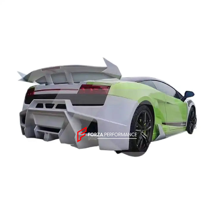 BODY KIT for LAMBORGHINI GALLARDO LP550 LP560 LP570 2009 - 2013  Set includes:  Hood Front Bumper Side Fenders Rear Bumper Rear Spoiler