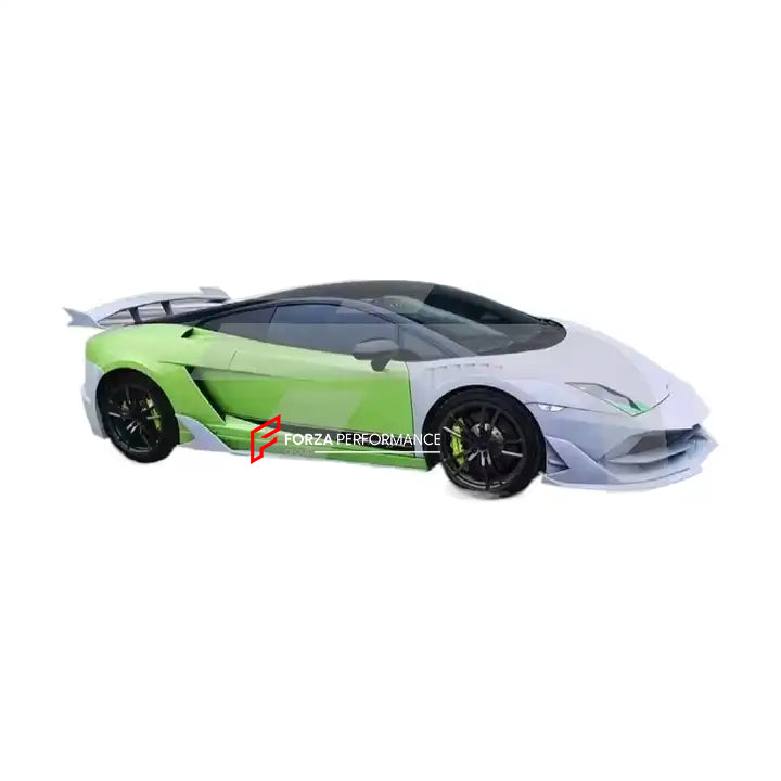 BODY KIT for LAMBORGHINI GALLARDO LP550 LP560 LP570 2009 - 2013  Set includes:  Hood Front Bumper Side Fenders Rear Bumper Rear Spoiler