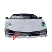 BODY KIT for LAMBORGHINI GALLARDO LP550 LP560 LP570 2009 - 2013  Set includes:  Hood Front Bumper Side Fenders Rear Bumper Rear Spoiler