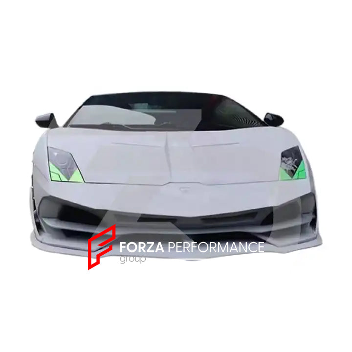 BODY KIT for LAMBORGHINI GALLARDO LP550 LP560 LP570 2009 - 2013  Set includes:  Hood Front Bumper Side Fenders Rear Bumper Rear Spoiler