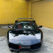 CONVERSION BODY KIT for LAMBORGHINI MURCIELAGO FACELIFT LP640 2006 - 2010 UPGRADE to LP670-4 SV 2009 - 2010 FORZA PERFORMANCE custom fit SV Style

Set includes:
Front Lip
Headlights
Side Skirts
Rear Spoiler Wing
Engine Cover
Rear Diffuser

Material: Plastic

NOTE: Professional installation is required.