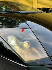 CONVERSION BODY KIT for LAMBORGHINI MURCIELAGO FACELIFT LP640 2006 - 2010 UPGRADE to LP670-4 SV 2009 - 2010 FORZA PERFORMANCE custom fit SV Style

Set includes:
Front Lip
Headlights
Side Skirts
Rear Spoiler Wing
Engine Cover
Rear Diffuser

Material: Plastic

NOTE: Professional installation is required.