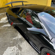 CONVERSION BODY KIT for LAMBORGHINI MURCIELAGO FACELIFT LP640 2006 - 2010 UPGRADE to LP670-4 SV 2009 - 2010 FORZA PERFORMANCE custom fit SV Style

Set includes:
Front Lip
Headlights
Side Skirts
Rear Spoiler Wing
Engine Cover
Rear Diffuser

Material: Plastic

NOTE: Professional installation is required.