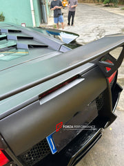 CONVERSION BODY KIT for LAMBORGHINI MURCIELAGO FACELIFT LP640 2006 - 2010 UPGRADE to LP670-4 SV 2009 - 2010 FORZA PERFORMANCE custom fit SV Style

Set includes:
Front Lip
Headlights
Side Skirts
Rear Spoiler Wing
Engine Cover
Rear Diffuser

Material: Plastic

NOTE: Professional installation is required.