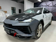 CONVERSION BODY KIT for LAMBORGHINI URUS 2018 - 2022 upgrade to PERFORMANTE

Set includes:

Front Lip
Front Bumper Assembly
Hood
Fender Flares
Side Mirror Covers
Side Skirts
Rear Trunk Spoiler
Roof Spoiler
Rear Bumper Asembly
Rear Diffuser
Interior Covers
Interior Trims

Material: Plastic + Carbon

Note: Professional installation is required.