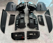 CONVERSION UPGRADE FACELIFT OLD TO NEW BODY KIT for Land Rover Defender L663 2020 - 2025 to Defender L663 Facelift 2026+
Set includes:

Front Headlights
Front Bumper Add ons
Front Hood Trims
Front Fender Vents
Rear Tail Lights Covers
Rear Bumper Add ons
Material: Plastic

NOTE: Professional installation is required.