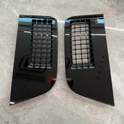 CONVERSION UPGRADE FACELIFT OLD TO NEW BODY KIT for Land Rover Defender L663 2020 - 2025 to Defender L663 Facelift 2026+
Set includes:

Front Headlights
Front Bumper Add ons
Front Hood Trims
Front Fender Vents
Rear Tail Lights Covers
Rear Bumper Add ons
Material: Plastic

NOTE: Professional installation is required.