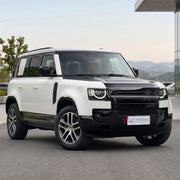 CONVERSION UPGRADE FACELIFT OLD TO NEW BODY KIT for Land Rover Defender L663 2020 - 2025 to Defender L663 Facelift 2026+
Set includes:

Front Headlights
Front Bumper Add ons
Front Hood Trims
Front Fender Vents
Rear Tail Lights Covers
Rear Bumper Add ons
Material: Plastic

NOTE: Professional installation is required.