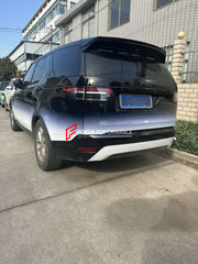CONVERSION BODY KIT for LAND ROVER DISCOVERY 5 2016 - 2020 UPGRADE to 2021+ FACELIFT

Set includes:

Front Bumper
Front Bumper LED Lights
Front Grille
Front Air Vents
Roof Spoiler
Rear Bumper
Rear Bumper LED Lights

Material: Plastic

Note: Professional installation is required.

* Please let us know which shipping option you prefer.

* Each part can be sent separately. If you need, please contact us.



Payment ►
Visa

Mastercard

PayPal with a credit card (add 4.4% at checkout)
Payoneer
Cryptocurrency
Shi