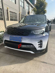 CONVERSION BODY KIT for LAND ROVER DISCOVERY 5 2016 - 2020 UPGRADE to 2021+ FACELIFT

Set includes:

Front Bumper
Front Bumper LED Lights
Front Grille
Front Air Vents
Roof Spoiler
Rear Bumper
Rear Bumper LED Lights

Material: Plastic

Note: Professional installation is required.

* Please let us know which shipping option you prefer.

* Each part can be sent separately. If you need, please contact us.



Payment ►
Visa

Mastercard

PayPal with a credit card (add 4.4% at checkout)
Payoneer
Cryptocurrency
Shi