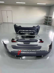 CONVERSION BODY KIT for LAND ROVER DISCOVERY 5 2016 - 2020 UPGRADE to 2021+ FACELIFT

Set includes:

Front Bumper
Front Bumper LED Lights
Front Grille
Front Air Vents
Roof Spoiler
Rear Bumper
Rear Bumper LED Lights

Material: Plastic

Note: Professional installation is required.

* Please let us know which shipping option you prefer.

* Each part can be sent separately. If you need, please contact us.



Payment ►
Visa

Mastercard

PayPal with a credit card (add 4.4% at checkout)
Payoneer
Cryptocurrency
Shi