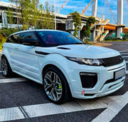 CONVERSION BODY KIT for LAND ROVER RANGE ROVER EVOQUE L538 2011 - 2015 UPGRADE to 2016 - 2018 L538 FACELIFT



Set includes:

Front Bumper
Front Grille
Side Skirts
Fender Flares
Rear Bumper

Material: Plastic

Why “Contact Us for Pricing”?

We don’t display fixed prices because our goal is to offer you the most competitive deal possible. Product costs often decrease over time, and by requesting a quote, you’ll receive our most up-to-date price on market.

Payment ►
Visa

Mastercard

PayPal with a credit car