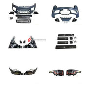 CONVERSION BODY KIT for LAND ROVER RANGE ROVER SPORT L494 2013 - 2018 UPGRADE to SVR L494 FACELIFT 2017 - 2022 FORZA PERFORMANCE custom fit SVR Style

Set includes:
Front Bumper Assembly
Front Grille
Headlights
Front Fenders
Side Skirts
Tail Lights
Rear Bumper Assembly
Exhaust Tips

Material: Plastic

NOTE: Professional installation is required.