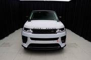 CONVERSION BODY KIT for LAND ROVER RANGE ROVER SPORT L494 2013 - 2022 upgrade to L461 SV STYLE

Set includes:


Front Lip
Front Bumper Assembly

Front Grille
Headlights
Front Fenders

Material: Plastic, Aluminium

Note: Professional installation is required.