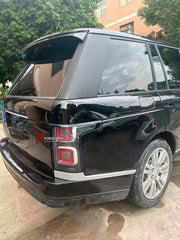 CONVERSION BODY KIT FOR LAND ROVER RANGE ROVER VOGUE L322 2002 - 2012 UPGRADE to L405 FACELIFT 2017 - 2021

Set includes:
Front lip

Front Bumper Assembly
Headlights
Front Fenders - Iron
Hood / Bonnet - Aluminum

Front Grille

Lower mesh grille
Rear bumper
Rear Tail lights

Material: Plastic + Aluminum + Iron