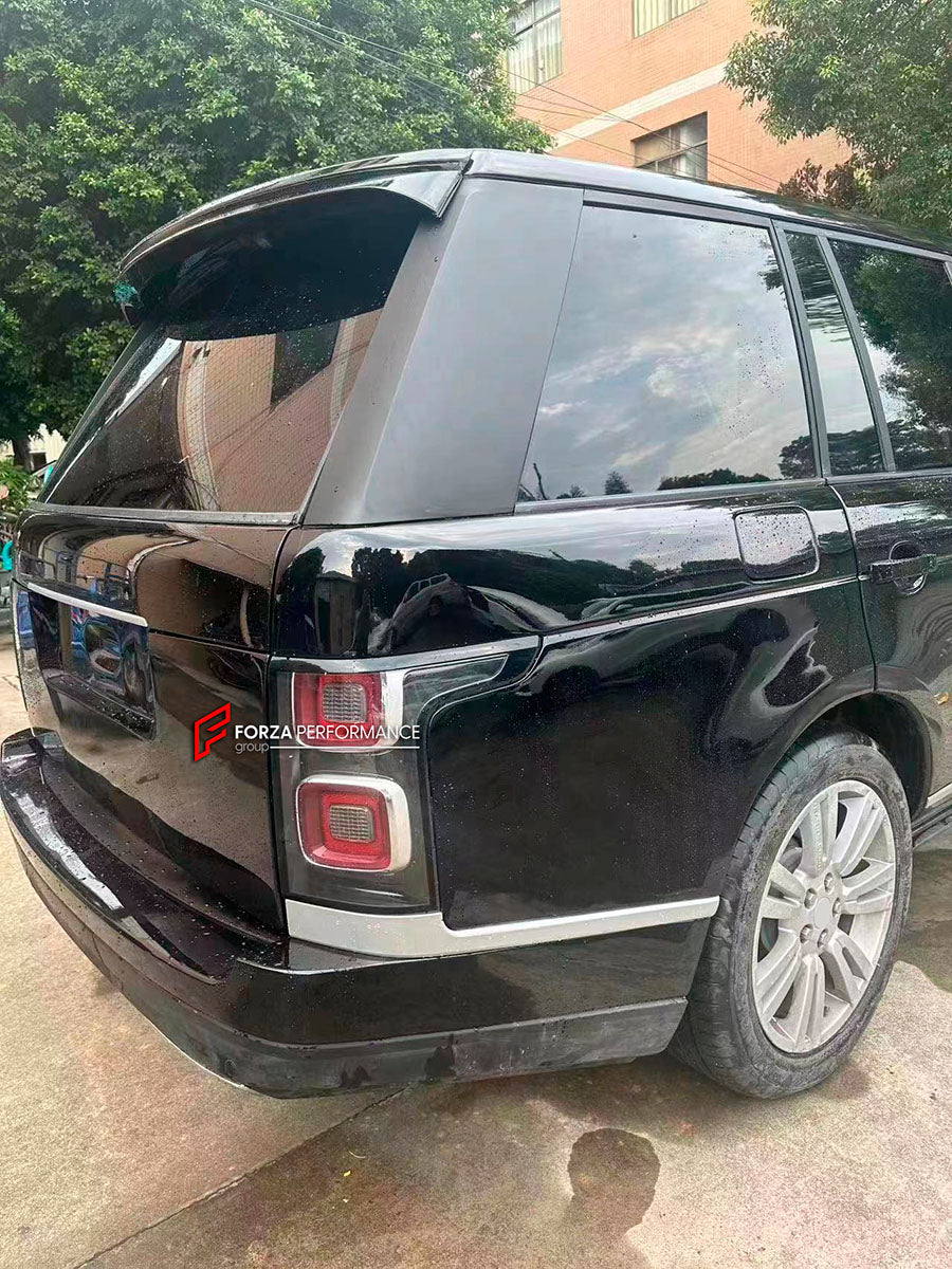 CONVERSION BODY KIT FOR LAND ROVER RANGE ROVER VOGUE L322 2002 - 2012 UPGRADE to L405 FACELIFT 2017 - 2021

Set includes:
Front lip

Front Bumper Assembly
Headlights
Front Fenders - Iron
Hood / Bonnet - Aluminum

Front Grille

Lower mesh grille
Rear bumper
Rear Tail lights

Material: Plastic + Aluminum + Iron