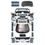 CONVERSION UPGRADE FACELIFT OLD TO NEW BODY KIT for Land Rover Range Rover Vogue 2013 - 2017 to Vogue 2022+
Set includes:

Front Bumper Assembly
Front Grille
Hood Bonnet
Side Skirts
Rear Bumper Assembly
Rear Diffuser
Exhaust Tips
Material: Plastic

NOTE: Professional installation is required.