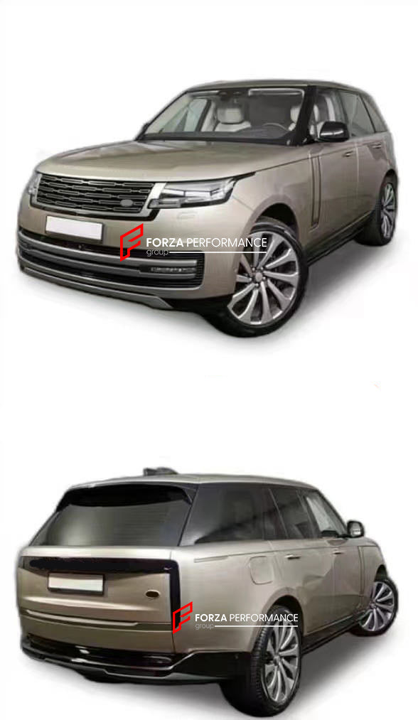 CONVERSION BODY KIT FOR LAND ROVER RANGE ROVER VOGUE L405 2012 - 2017 UPGRADE to L460 FACELIFT 2021+

Set includes:
Front Bumper

Front Grille
Hood/Bonnet
Front Fenders

Rear Diffuser


Material: Plastic

NOTE:

Professional installation is required

Payment ►
Visa

Mastercard

PayPal with a credit card (add 4.4% at checkout)
Payoneer
Cryptocurrency
Shipment ►
By express DHL/UPS/TNT/FedEx
To the local international airport
Special line by air
Special line by the sea
To Europe and the UK by train
Size: 200*7