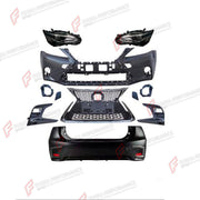CONVERSION BODY KIT for LEXUS CT200 2011 - 2017 UPGRADE to CT200 FACELIFT 2017 - 2022 FORZA PERFORMANCE custom fit Sport Style

Set includes:
Front Bumper Assembly
Front Grille
Headlights
Tail Lights
Rear Bumper Assembly
Rear Diffuser

Material: Plastic

NOTE: Professional installation is required.