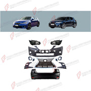 CONVERSION BODY KIT for LEXUS CT200 2011 - 2017 UPGRADE to CT200 FACELIFT 2017 - 2022 FORZA PERFORMANCE custom fit OEM Style

Set includes:
Front Bumper Assembly
Front Grille
Headlights
Tail Lights
Rear Bumper Assembly
Rear Diffuser

Material: Plastic

NOTE: Professional installation is required.