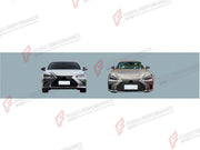 CONVERSION BODY KIT for LEXUS ES200 2018 - 2024 UPGRADE to ES200 FACELIFT 2025+

Set includes:
Front Bumper Assembly
Front Grille
Headlights
Tail Lights

Material: Plastic

NOTE: Professional installation is required.