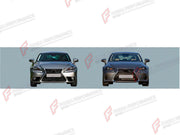 CONVERSION BODY KIT for LEXUS IS250 2013 - 2016 UPGRADE to IS250 FACELIFT 2020+

Set includes:
Front Lip
Front Bumper Assembly
Front Grille
Headlights
License Plate
Front Fenders
Fender Flares
Rear Fenders

Material: Plastic

NOTE: Professional installation is required.