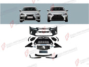 CONVERSION BODY KIT for LEXUS IS250 FACELIFT 2016 - 2022 UPGRADE to IS250 FACELIFT 2020+

Set includes:
Front Lip
Front Bumper Assembly
Front Grille
License Plate
Front Fenders
Fender Flares
Rear Fenders

Material: Plastic

NOTE: Professional installation is required.
Why “Contact Us for Pricing”?

We don’t display fixed prices because our goal is to offer you the most competitive deal possible. Product costs often decrease over time, and by requesting a quote, you’ll receive our most up-to-date price on ma