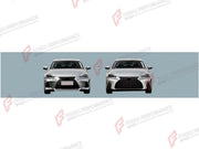 CONVERSION BODY KIT for LEXUS IS250 FACELIFT 2016 - 2022 UPGRADE to IS250 FACELIFT 2020+

Set includes:
Front Lip
Front Bumper Assembly
Front Grille
License Plate
Front Fenders
Fender Flares
Rear Fenders

Material: Plastic

NOTE: Professional installation is required.
Why “Contact Us for Pricing”?

We don’t display fixed prices because our goal is to offer you the most competitive deal possible. Product costs often decrease over time, and by requesting a quote, you’ll receive our most up-to-date price on ma