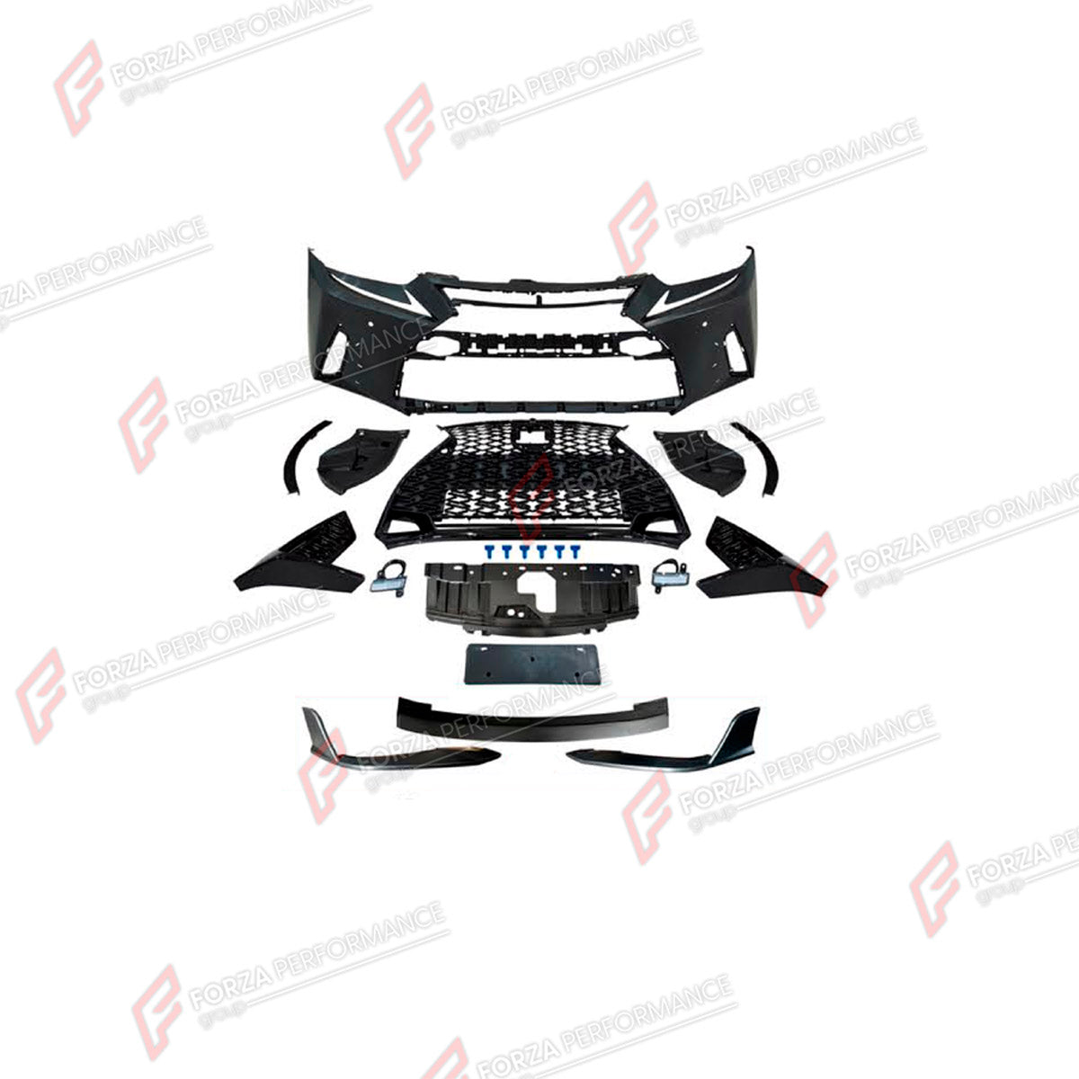 CONVERSION BODY KIT for LEXUS IS250 FACELIFT 2016 - 2022 UPGRADE to IS250 FACELIFT 2020+

Set includes:
Front Lip
Front Bumper Assembly
Front Grille
License Plate
Front Fenders
Fender Flares
Rear Fenders

Material: Plastic

NOTE: Professional installation is required.
Why “Contact Us for Pricing”?

We don’t display fixed prices because our goal is to offer you the most competitive deal possible. Product costs often decrease over time, and by requesting a quote, you’ll receive our most up-to-date price on ma