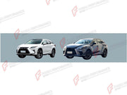 CONVERSION BODY KIT for LEXUS RX300 AL20 2015 - 2019 UPGRADE to RX300 AL30 2022+ FORZA PERFORMANCE custom fit Sport Style

Set includes:
Front Bumper Assembly
Front Grille
Headlights

Material: Plastic

NOTE: Professional installation is required.