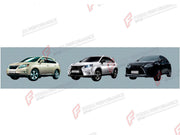 CONVERSION BODY KIT for LEXUS RX350 AL10 2009 - 2015 UPGRADE to RX350 AL20 2015 - 2023 FORZA PERFORMANCE custom fit Sport Style

Set includes:
Front Bumper Assembly
Front Grille
Headlights
Tail Lights
Rear Bumper Assembly
Rear Diffuser

Material: Plastic

NOTE: Professional installation is required.