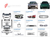 CONVERSION BODY KIT FOR MASERATI QUATTROPORTE 2013-2017 UPGRADE TO 2018-2022 TROFEO PERFOMANCE+



Set includes:

Front Bumper Assembly
Grille
Headlight
Side Skirts
Rear Bumper
Tail Lights
Exhaust Tips

Material: PP Plastic