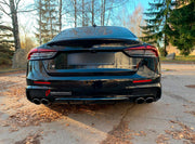 CONVERSION BODY KIT for MASERATI QUATTROPORTE M156 2013 - 2016 UPGRADE to M156 FACELIFT 2017 - 2022 TROFEO PERFOMANCE



Set includes:

Front Bumper Assembly
Front Grille
Headlight
Side Skirts
Rear Bumper
Tail Lights
Exhaust Tips

Material: Plastic