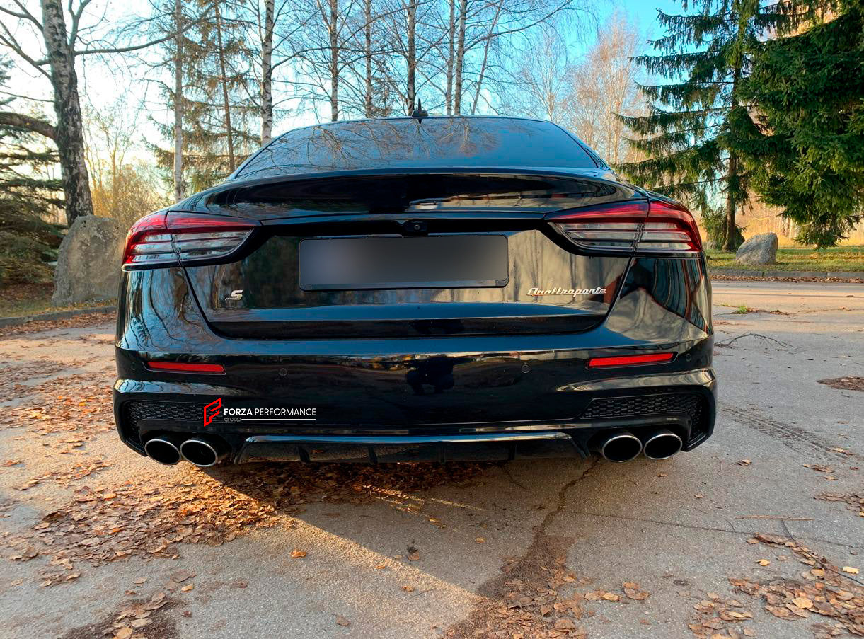 CONVERSION BODY KIT for MASERATI QUATTROPORTE M156 2013 - 2016 UPGRADE to M156 FACELIFT 2017 - 2022 TROFEO PERFOMANCE



Set includes:

Front Bumper Assembly
Front Grille
Headlight
Side Skirts
Rear Bumper
Tail Lights
Exhaust Tips

Material: Plastic