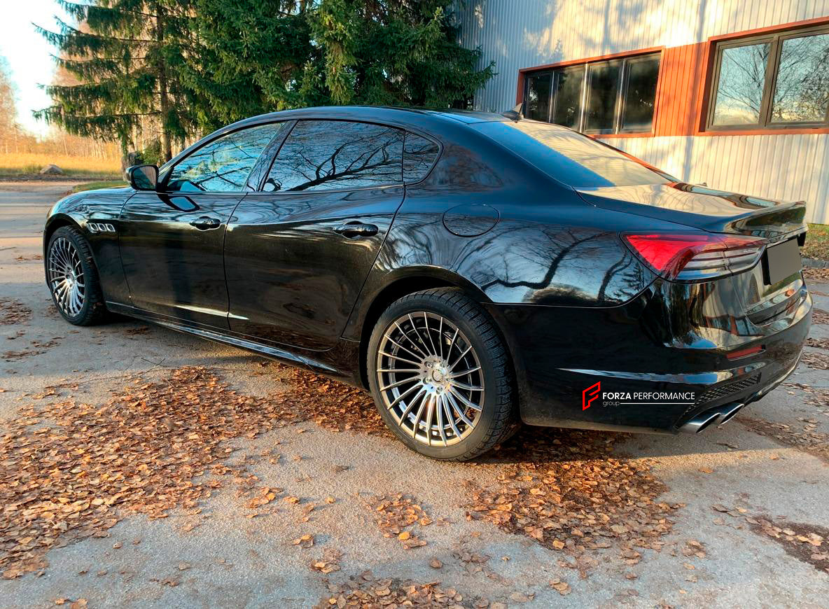 CONVERSION BODY KIT for MASERATI QUATTROPORTE M156 2013 - 2016 UPGRADE to M156 FACELIFT 2017 - 2022 TROFEO PERFOMANCE



Set includes:

Front Bumper Assembly
Front Grille
Headlight
Side Skirts
Rear Bumper
Tail Lights
Exhaust Tips

Material: Plastic