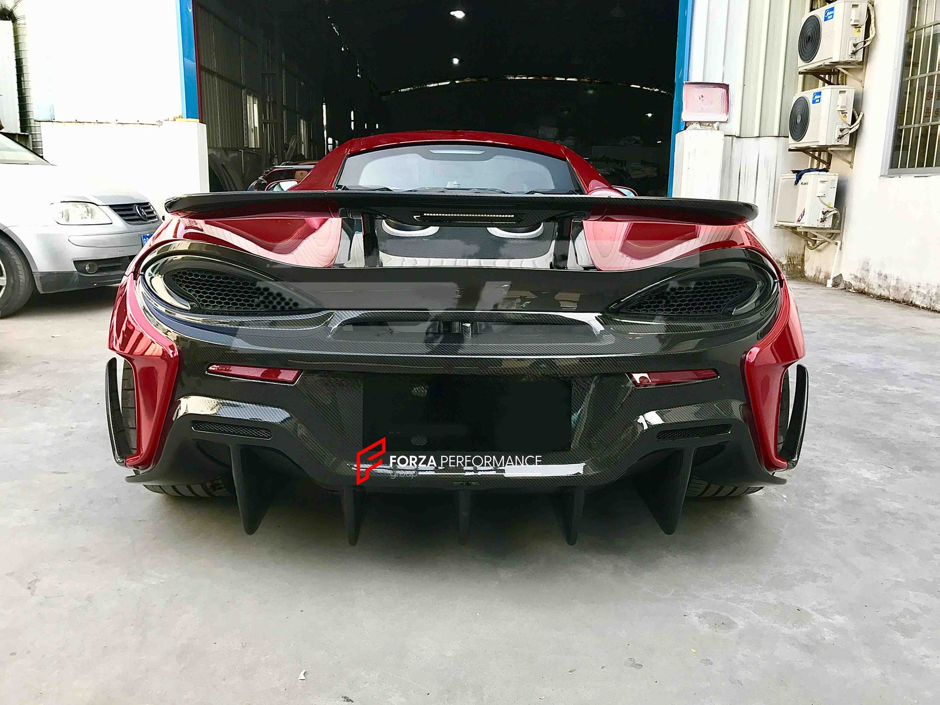 CARBON FIBER CONVERSION BODY KIT FOR MCLAREN 570S 540C TO 600LT