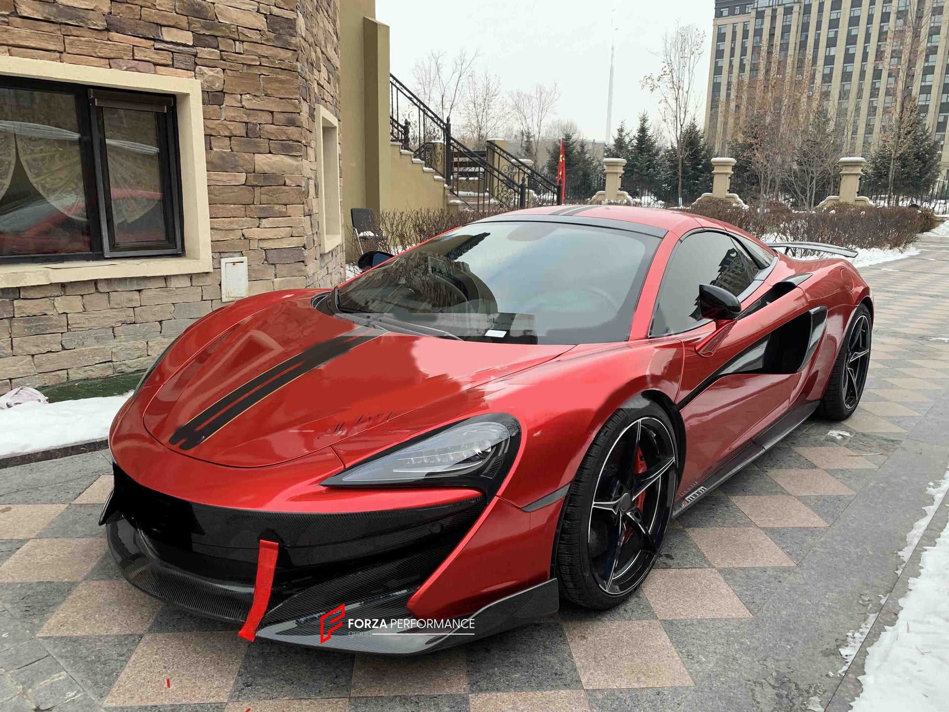 CARBON FIBER CONVERSION BODY KIT FOR MCLAREN 570S 540C TO 600LT