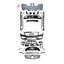 CONVERSION BODY KIT for MERCEDES-BENZ A-CLASS W176 2013 - 2017 UPGRADE to A-CLASS AMG W176 A45 2015 - 2018 FORZA PERFORMANCE custom fit A45 AMG Style
Set includes:

Front Lip
Front Bumper Assembly
Front Grille
Side Skirts
Roof Spoiler
Rear Bumper Assembly
Rear Diffuser

Material: Plastic