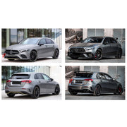 CONVERSION BODY KIT for MERCEDES-BENZ A-CLASS W177 HATCHBACK 2018 - 2022 UPGRADE to A-CLASS AMG W177 A45S 2019 - 2022 FORZA PERFORMANCE custom fit Wide A45S AMG Sport Style

Set includes:
Front Lip
Front Bumper Assembly
Front Grille
Front Fenders
Rear Diffuser
Exhaust Tips

Material: Plastic

NOTE: Professional installation is required.