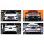 CONVERSION BODY KIT for MERCEDES-BENZ A-CLASS W177 SEDAN 2018 - 2022 UPGRADE to A-CLASS AMG W177 A45S 2019 - 2022 FORZA PERFORMANCE custom fit A45S AMG Style

Set includes:
Front Lip
Front Bumper Assembly
Front Grille
Hood Bonnet
Side Skirts
Rear Bumper Assembly
Rear Diffuser
Exhaust Tips

Material: Plastic

NOTE: Professional installation is required.