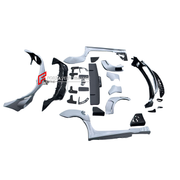 CONVERSION BODY KIT for MERCEDES BENZ AMG GT GTS C190 UPGRADE to GT3 2015 - 2022 FACELIFT

Set includes:

Front Bumper Assemb
Front Grille
Front Fenders

Side Skirts
Rear Fenders (Quarter Panels)
Rear Diffuser
Rear Bumper Assembly


Material: Plastic PP + Dry carbon

Note: Professional installation is required