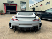 CONVERSION BODY KIT for MERCEDES BENZ AMG GT GTS C190 UPGRADE to GT3 2015 - 2022 FACELIFT

Set includes:

Front Bumper Assemb
Front Grille
Front Fenders

Side Skirts
Rear Fenders (Quarter Panels)
Rear Diffuser
Rear Bumper Assembly


Material: Plastic PP + Dry carbon

Note: Professional installation is required