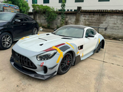 CONVERSION BODY KIT for MERCEDES BENZ AMG GT GTS C190 UPGRADE to GT3 2015 - 2022 FACELIFT

Set includes:

Front Bumper Assemb
Front Grille
Front Fenders

Side Skirts
Rear Fenders (Quarter Panels)
Rear Diffuser
Rear Bumper Assembly


Material: Plastic PP + Dry carbon

Note: Professional installation is required