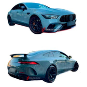 CONVERSION BODY KIT for MERCEDES BENZ AMG GT4 X290 GT43 GT50 GT53 GT63S 2018+ UPGRADE to GT 63 SE PERFORMANCE F1 FACELIFT

Set includes:

Front Bumper Assembly
Front Lip

Rear Spoiler
Rear Bumper Assembly
Rear Diffiser

Material: Plastic

NOTE: Professional installation is required

Why “Contact Us for Pricing”?

We don’t display fixed prices because our goal is to offer you the most competitive deal possible. Product costs often decrease over time, and by requesting a quote, you’ll receive our most up-to-d
