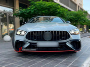 CONVERSION BODY KIT for MERCEDES BENZ AMG GT4 X290 GT43 GT50 GT53 GT63S 2018+ UPGRADE to GT 63 SE PERFORMANCE F1 FACELIFT

Set includes:

Front Bumper Assembly
Front Lip

Rear Spoiler
Rear Bumper Assembly
Rear Diffiser

Material: Plastic

NOTE: Professional installation is required

Why “Contact Us for Pricing”?

We don’t display fixed prices because our goal is to offer you the most competitive deal possible. Product costs often decrease over time, and by requesting a quote, you’ll receive our most up-to-d