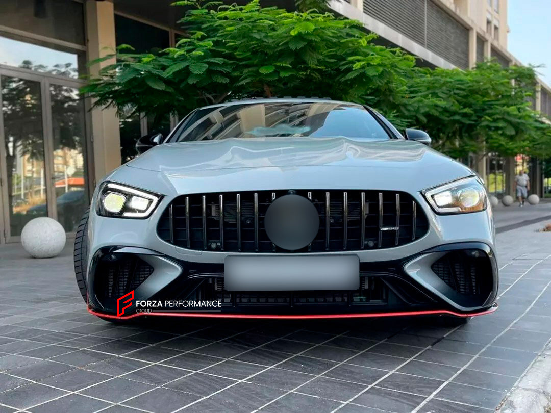 CONVERSION BODY KIT for MERCEDES BENZ AMG GT4 X290 GT43 GT50 GT53 GT63S 2018+ UPGRADE to GT 63 SE PERFORMANCE F1 FACELIFT

Set includes:

Front Bumper Assembly
Front Lip

Rear Spoiler
Rear Bumper Assembly
Rear Diffiser

Material: Plastic

NOTE: Professional installation is required

Why “Contact Us for Pricing”?

We don’t display fixed prices because our goal is to offer you the most competitive deal possible. Product costs often decrease over time, and by requesting a quote, you’ll receive our most up-to-d